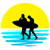 surfing, surf spot, surfing