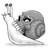 Escargot crânien