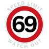 69 speed limit