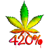 420 %