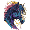 Pop Art Horse