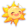 Glückliche Sonne - Sunshine