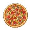 Great delicious pizza