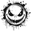 Smiley - Scary Face