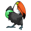 Toucan Bowling Bowling Ball