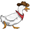 Duck Cowboy Cowboy Hat