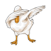 Danse hip-hop duck