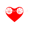 Basketball heartbeat