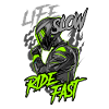Ride Fast !