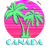 Sarcastique Canada Palm Trees