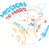 Brave Space Astronaut Bear Graphic