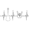 ROCK Guitar Heartbeat