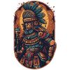 Maya-Kämpfer