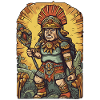 Inka-Krieger
