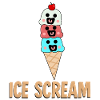 Crème glacée Crème glacée Sundae