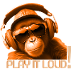 Play It Loud Monkey DJ