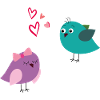 Vogelliebe, Amour