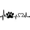 Paw Heartbeat Pet