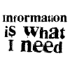 Information is what