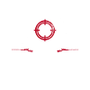 Schweinejagd-design Für Die Nächtliche