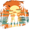 Family Holidays - Retro Sunshine