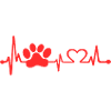 Paw Heartbeat Pet