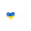 Home Ukraine Flag with Heart