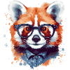 Eli le panda roux