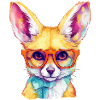 Olu the fennec
