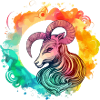 Rho der Steinbock