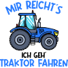 Traktor Statement Nutzfahrzeug Landleben Ackerbau