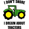 Bauer Traktor Statement Landmaschinen Ackerbau