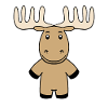 Moose motif