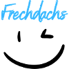 Frechdachs blau