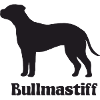 Bullmastiff Silhouette
