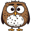 Minimalistic Owl