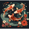 Flower Koi