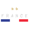 France Soccer Shirt Football Fan French Flag