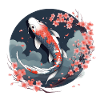 Cherry Koi