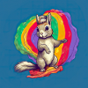Pride LGBT Eichhörnchen