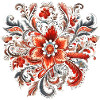 Floral pattern - Indian style