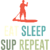 Syö Sleep Sup Repeat Stand Up Mela