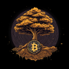 Bitcoin Baum Wachstum