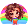 Girl Rainbow