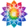 Rainbow Flower - LGBTQ