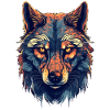 Geheimnisvoller Wolf
