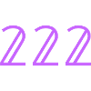 Angel Numbers |222|.