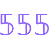 Angel Numbers |555|.