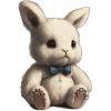 Plush bunny