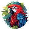 Tropical Parrot